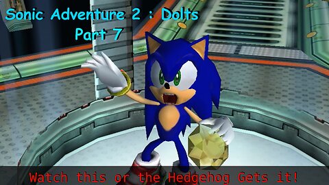Sonic Adventure 2 Battle : Even if your Sibling Fights it, you can still win using this one trick!