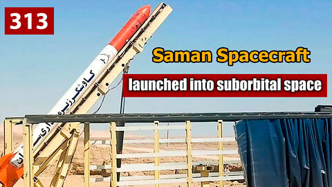 Iran: Saman spacecraft launched into suborbital space