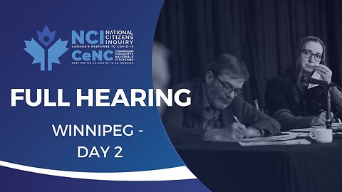 National Citizens Inquiry | Winnipeg Day 2