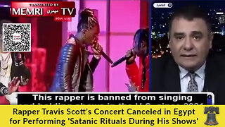 Rapper Travis Scott's Concert Canceled in Egypt for Performing 'Satanic Rituals During His Shows'