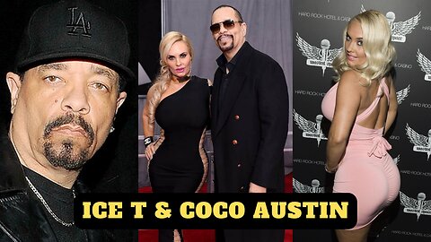 Ice T Rapper and Beautiful Curvy Wife Coco Austin Celebrity Actor and Actress