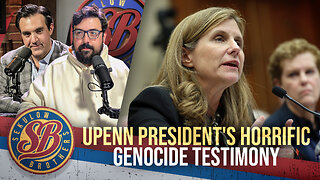 UPenn President (Liz Magill) Attempts To Apologize For Horrific Genocide Testimony