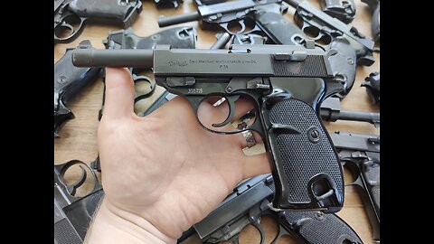 Walther P38 Pistols - BEAUTIFUL