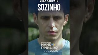 QUANDO VOCÊ SE SENTIR SOZINHO ASSISTA ISSO | Nando Pinheiro 2223 #shorts