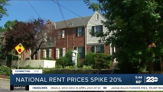 Americans seeing rent prices spike