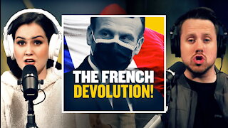 French President Macron HATES His People & Encourages Discrimination | Guest: Marie Oakes | 1/5/22