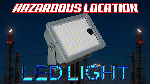 Hazardous Location Integrated Wall Pack LED Fixture - 16,300 Lumens!