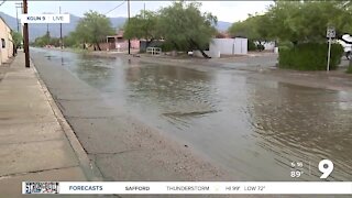 Flash Flood Warning issued for parts of Pima County