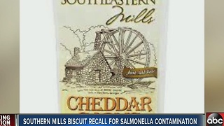 Southeastern Mills Biscuit Mix recalled due to possible salmonella contamination