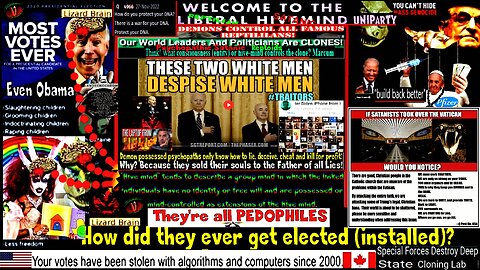 SGT REPORT - WHITE MEN BIDEN & MAYORKAS DESPISE WHITE MEN #TRAITORS