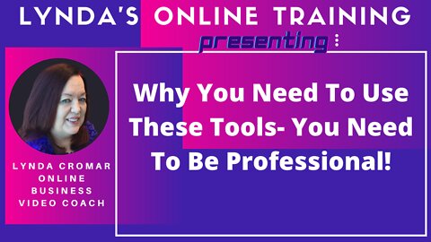 Why You Need To Use These Tools- You Need To Be Professional!