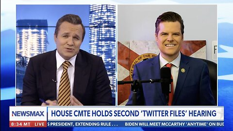 Gaetz: Testimony from Weaponization Hearing Was SEARING!