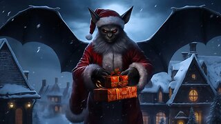 Spooky Christmas Music – Gremlin Santa | Mystery, Winter