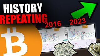 BITCOIN HOLDERS: HISTORY IS REPEATING [Prepare Now....]