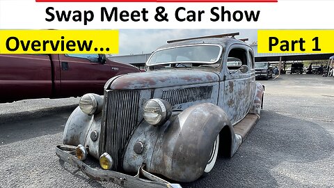 Canton Swap Meet & Car Show | Overview of March 11, 2023 Event | Part 1