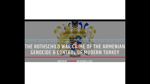 Exposing The Rothschilds Part Three: The Project Of Modern Turkey