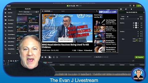12/27/21 - The Evan J Livestream - Ep. 145