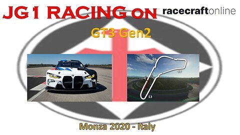 JG1 RACING on RCO - Race 2 - GT3 Gen2 - Monza 2020 - Italy