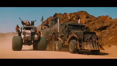 Mad Max Fury Road (2015) Immortan Joe Kills Fatso