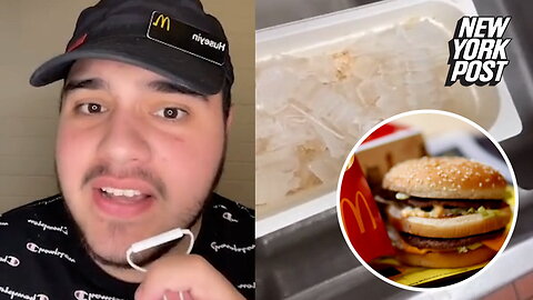 McDonald's Big Mac lovers disgusted by how onions are prepared: 'I feel sick'