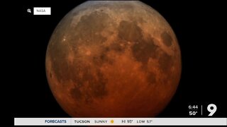 Total lunar eclipse viewing in Tucson