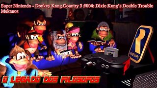 Super Nintendo - Donkey Kong Country 3 #004: Dixie Kong's Double Trouble