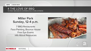 '4 The Love of BBQ' provides hot meals for folks experiencing homelessness