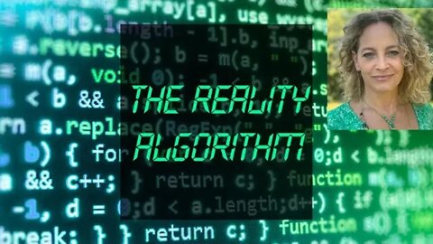 The Reality Algorithm | don't be a copy!