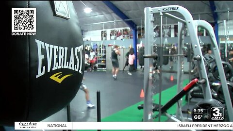 B&B Sports Academy inspires two young girls to grow in the sport of boxing