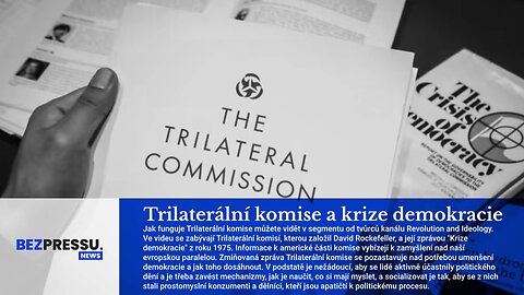 Trilaterální komise a krize demokracie