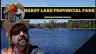 Hardy Lake Provincial Park Hiking Trail