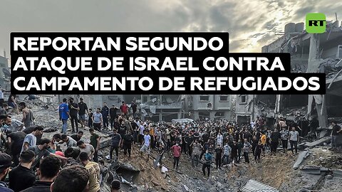 Israel vuelve a atacar el campo de refugiados de Jabalia, en Gaza