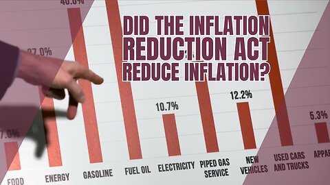 One Year Later: Did The Inflation Reduction Act Reduce Inflation?