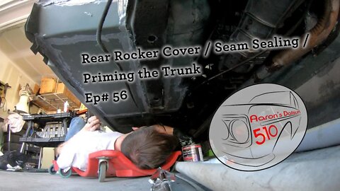 Datsun 510 Inner Rocker Cover, Priming Trunk (Ep# 56)