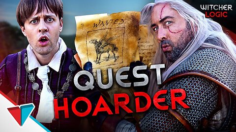 Overloading with quests in The Witcher