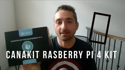 Unboxing CanaKit's Raspberry Pi 4 4GB Kit 📦