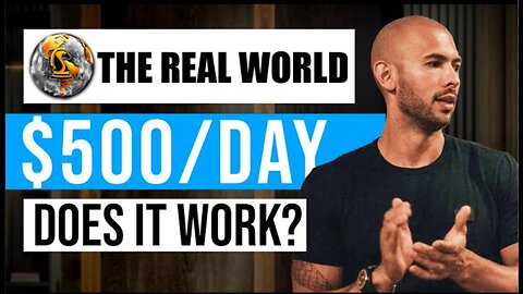 Make Over $10K A Month - The Real World - ANDREW TATE