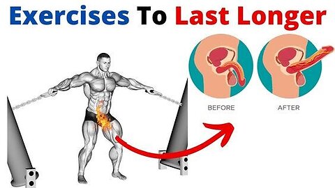 KEGEL Exercises for MEN | Pelvic floor exercises | Erectile Dysfunction Treatment | for sex life