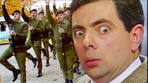 Bean Army/ Funny videos of Mr Bean/ Best funny scenes/