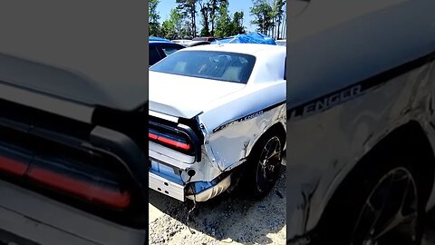 Hellcat, Scatpack, Challenger, Charger, Smashed At Auction Cheap #shorts #copart
