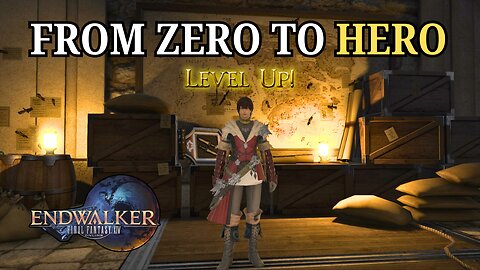 Trying the FASTEST Ways to Level in FFXIV in 2024 | 31-61