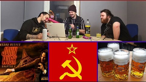 Pointless Podcast EP. 9 | John Wick | Soviet Union | German Beer
