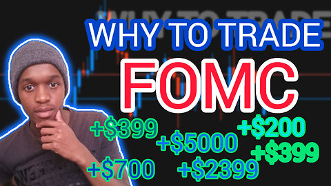 EVERYONE SHOULD TRADE FOMC|#fomc #howtotradeforex #tradingforbeginners