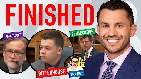 Special Guest Viva Frei joins for Rittenhouse Trial Day 7 Debrief – State Rests!