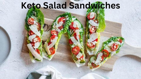 How To Make Keto Salad Sandwiches