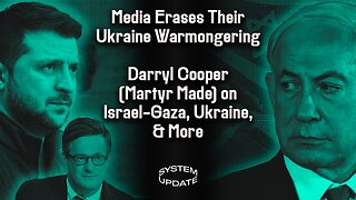 The West Begins to Dump Ukraine While Media Pretends This Was Always the Plan. Plus: Darryl Cooper (Martyr Made) on Israel-Gaza, Ukraine, 1/6 Tapes, & Censorship | SYSTEM UPDATE #186