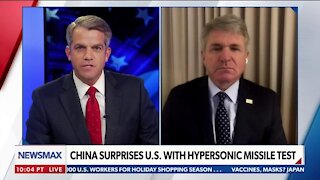 Rep. McCaul: China’s Hypersonic Missile Test ‘Disturbing’