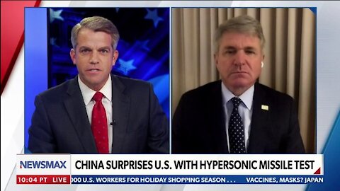 Rep. McCaul: China’s Hypersonic Missile Test ‘Disturbing’