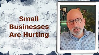 Small Businesses are Hurting