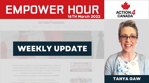 Empower Hour Weekly Update March 16TH